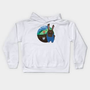 The Carrot Farmer Kids Hoodie